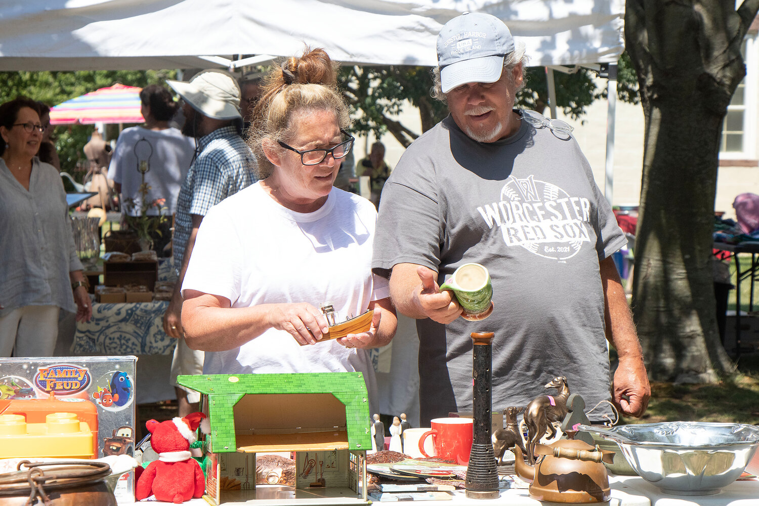 Photos Bristol Preservation's Flea and Fair features delightful array